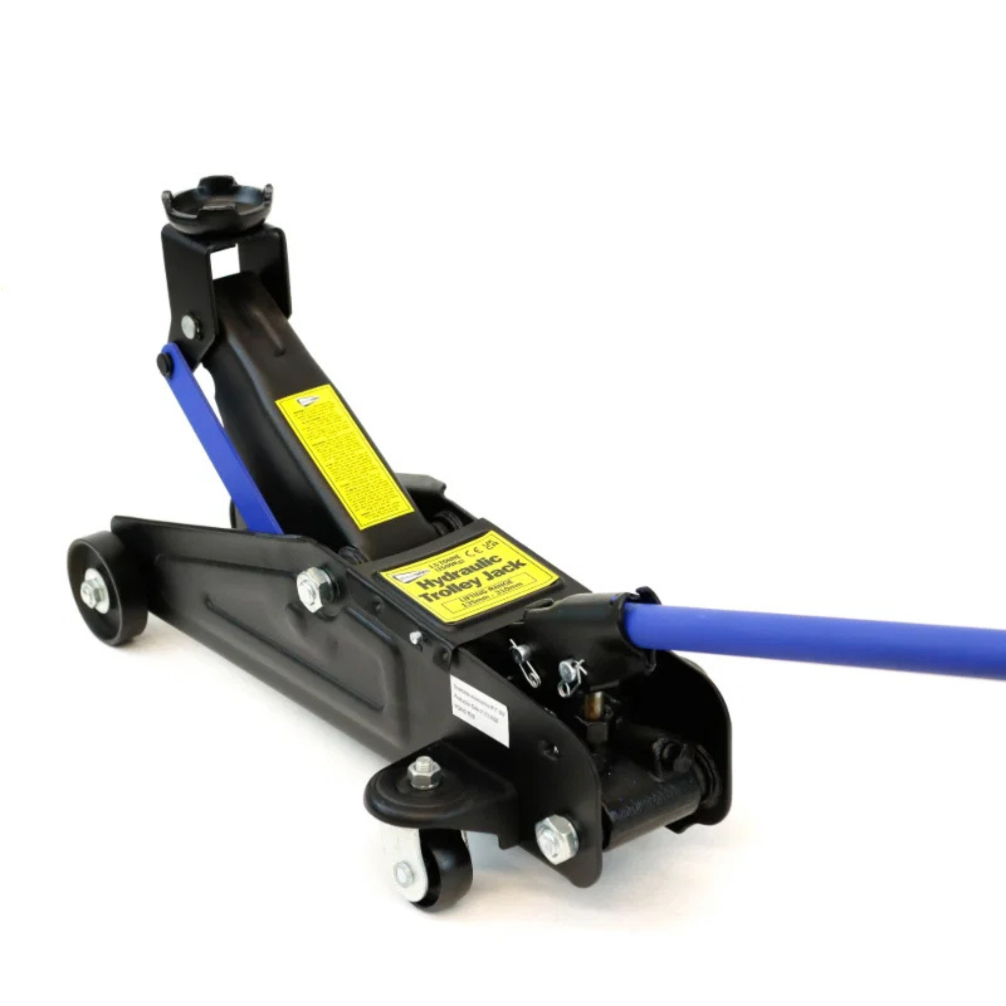 Streetwize 1.5 Tonne (1500kg) Hydraulic Vehicle Trolley Jack