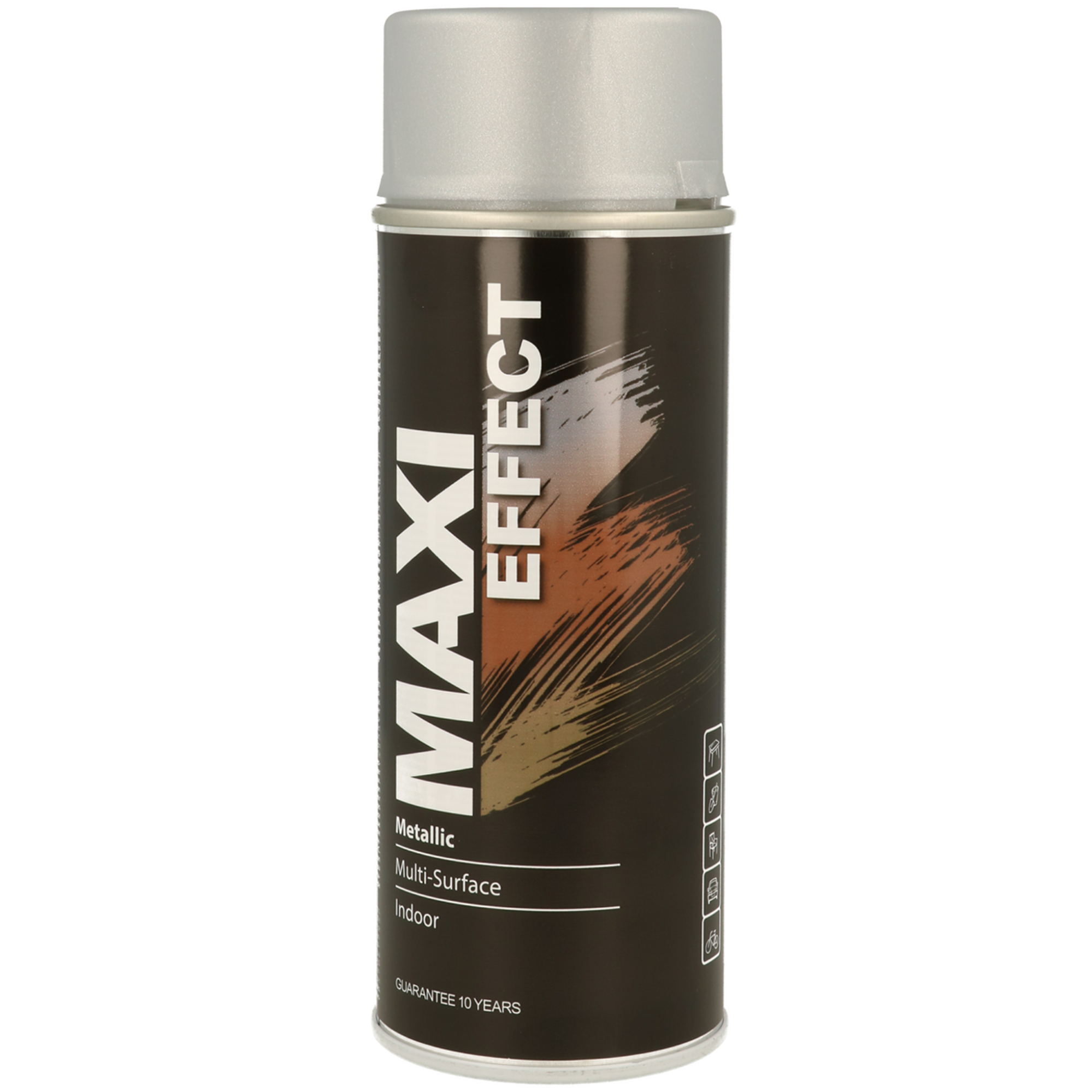 MAXICOLOR Metallic Silver 400ml