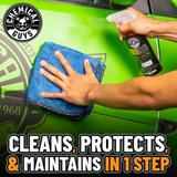 Matte finish detailer 16 fl. oz., Chemical Guys, protects and enhances matte paint surfaces.