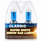 H4 Classic Super White Xenon Gas Lamps