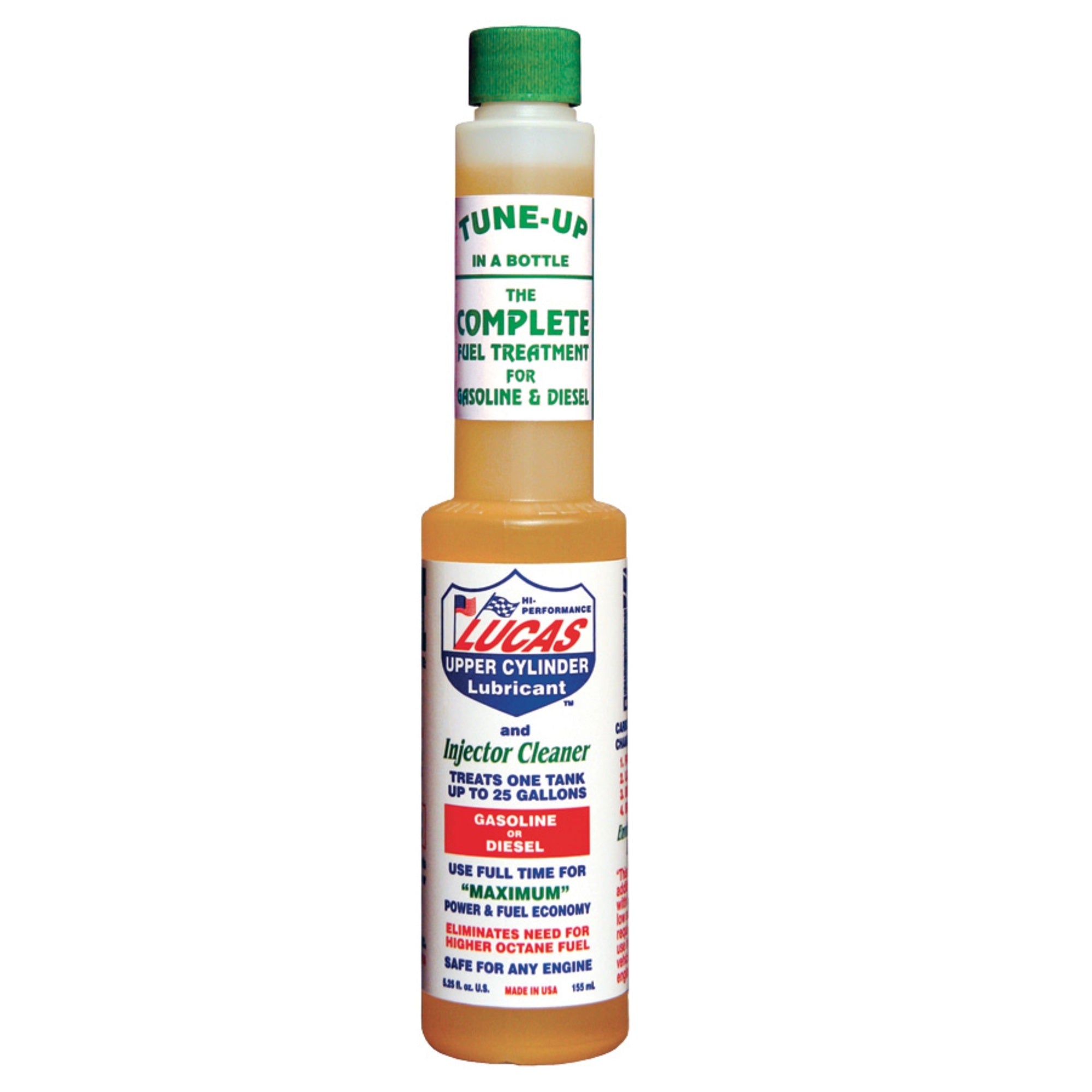 Lucas Oil Upper Cylinder Lubricant & Injector Cleaner 155ml