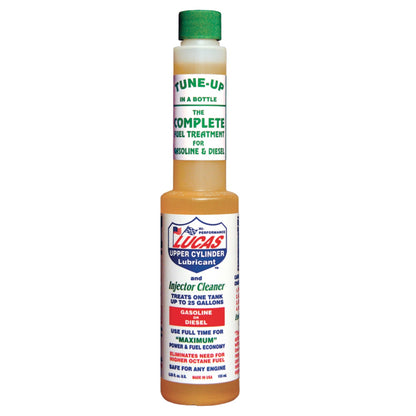 Lucas Oil Upper Cylinder Lubricant & Injector Cleaner 155ml