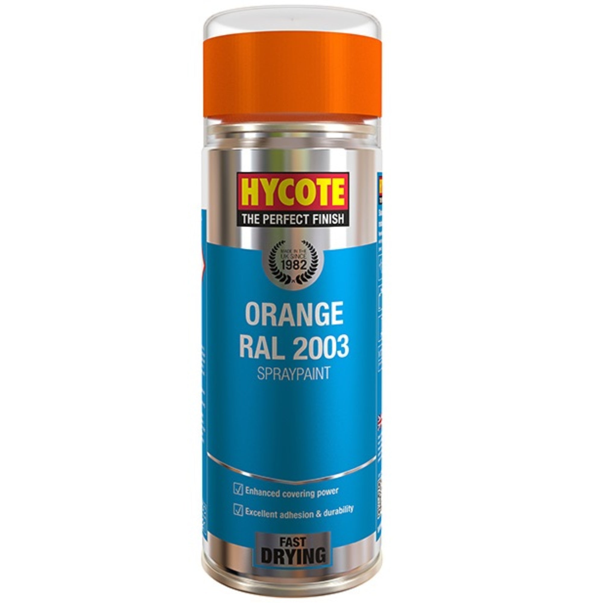 Hycote Orange RAL 2003 Spray Paint 400ml