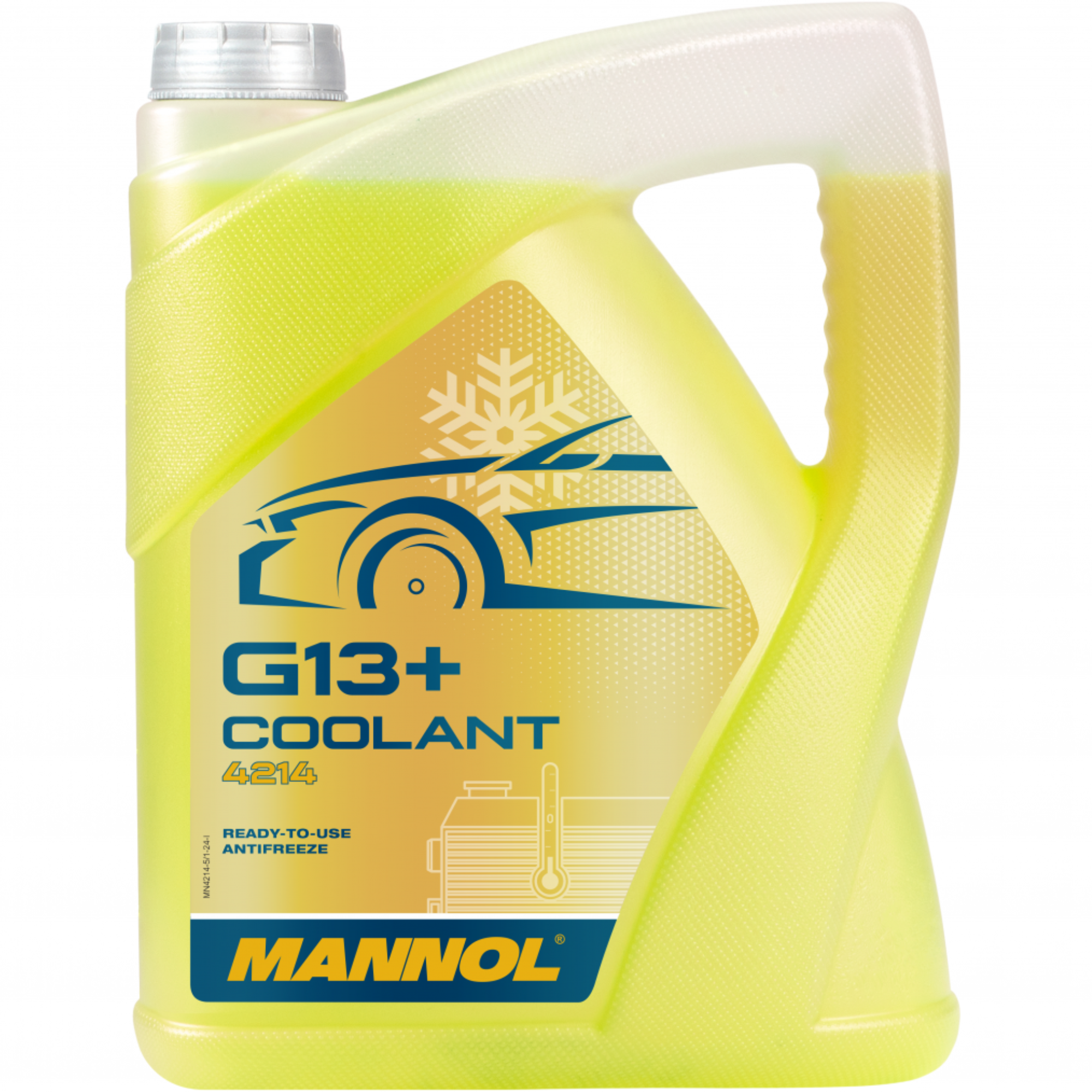 MANNOL Coolant G13+ 4214 5L