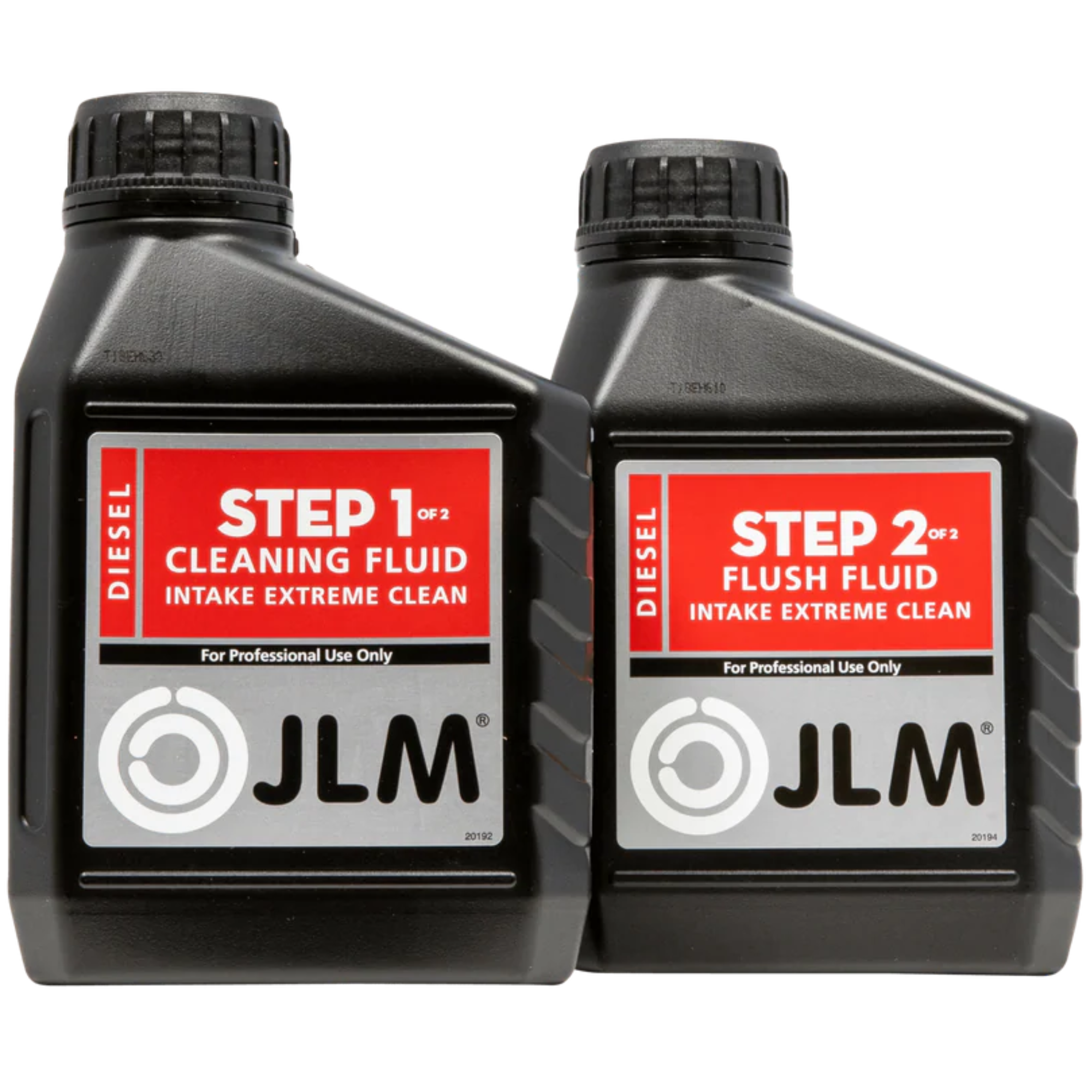 JLM Professional Diesel Intake / EGR / Turbo / Injector 2 stage cleaning fluids