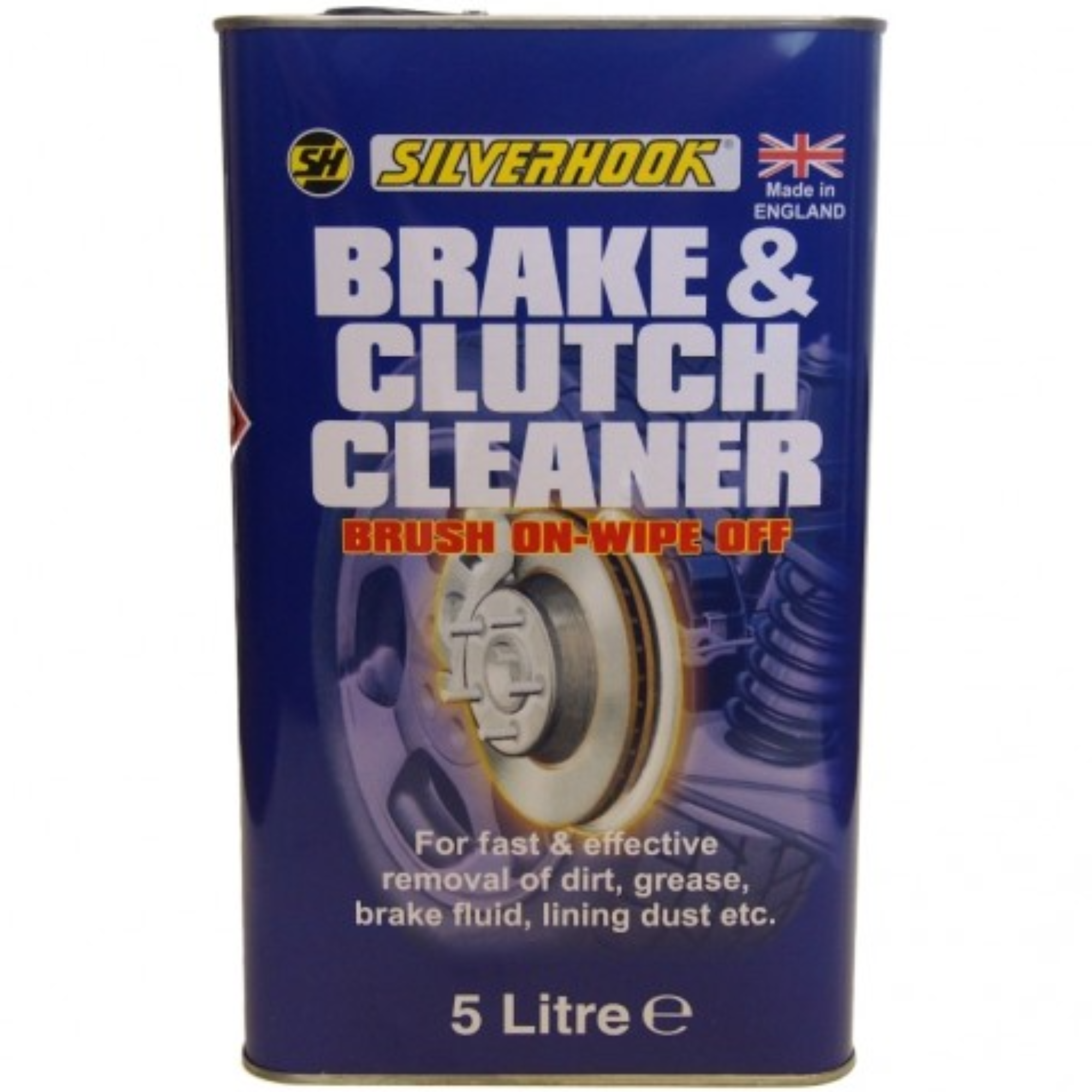 Silverhook Brake/Clutch Cleaner 5L
