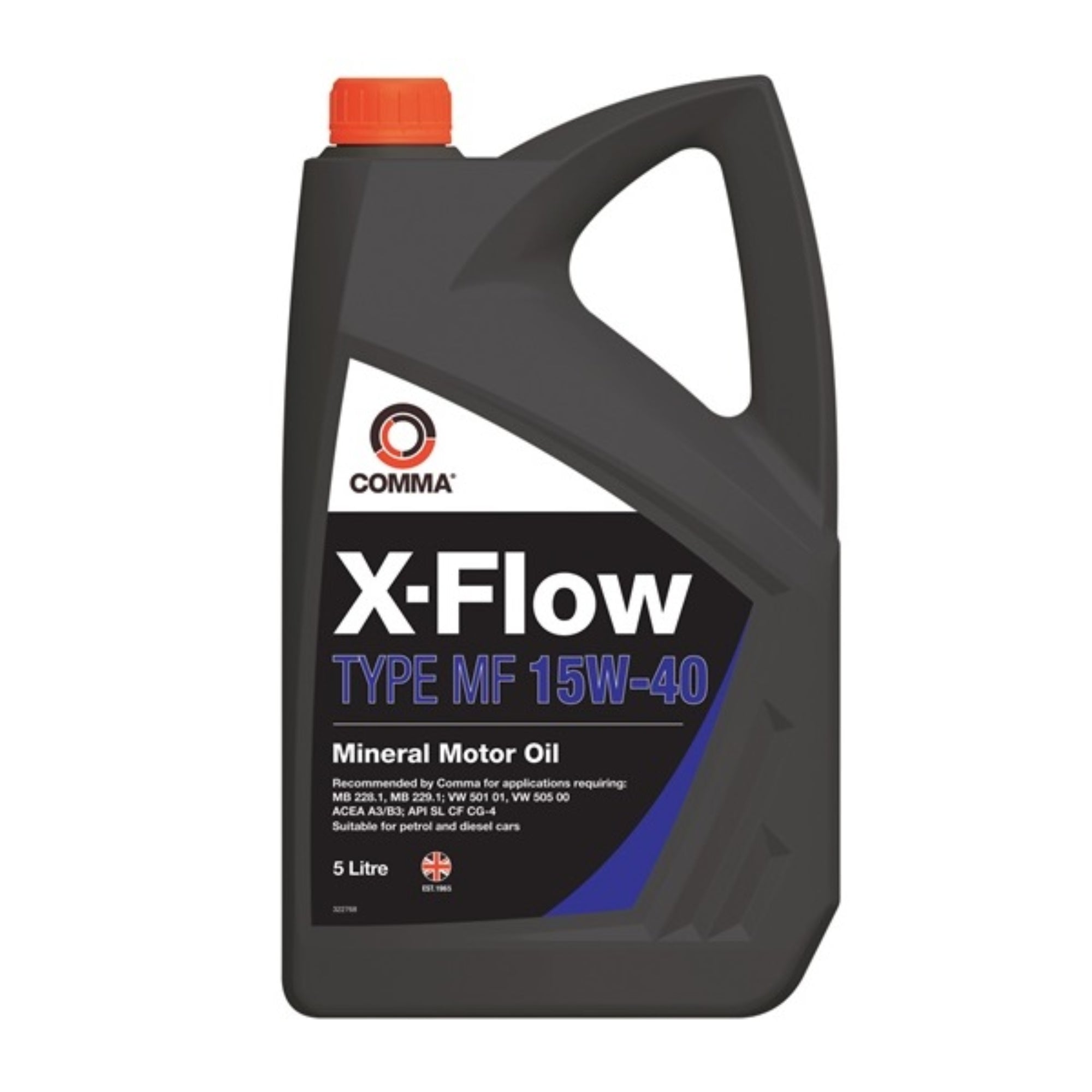 Comma X-Flow Type MF 15W-40 5L