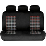 Lambeth Full Set Car Seat Covers; durable and waterproof covers for complete vehicle interior protection