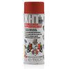 E-TECH XHT Paint Red Rated to 350°C (662°F) 400ml aerosol