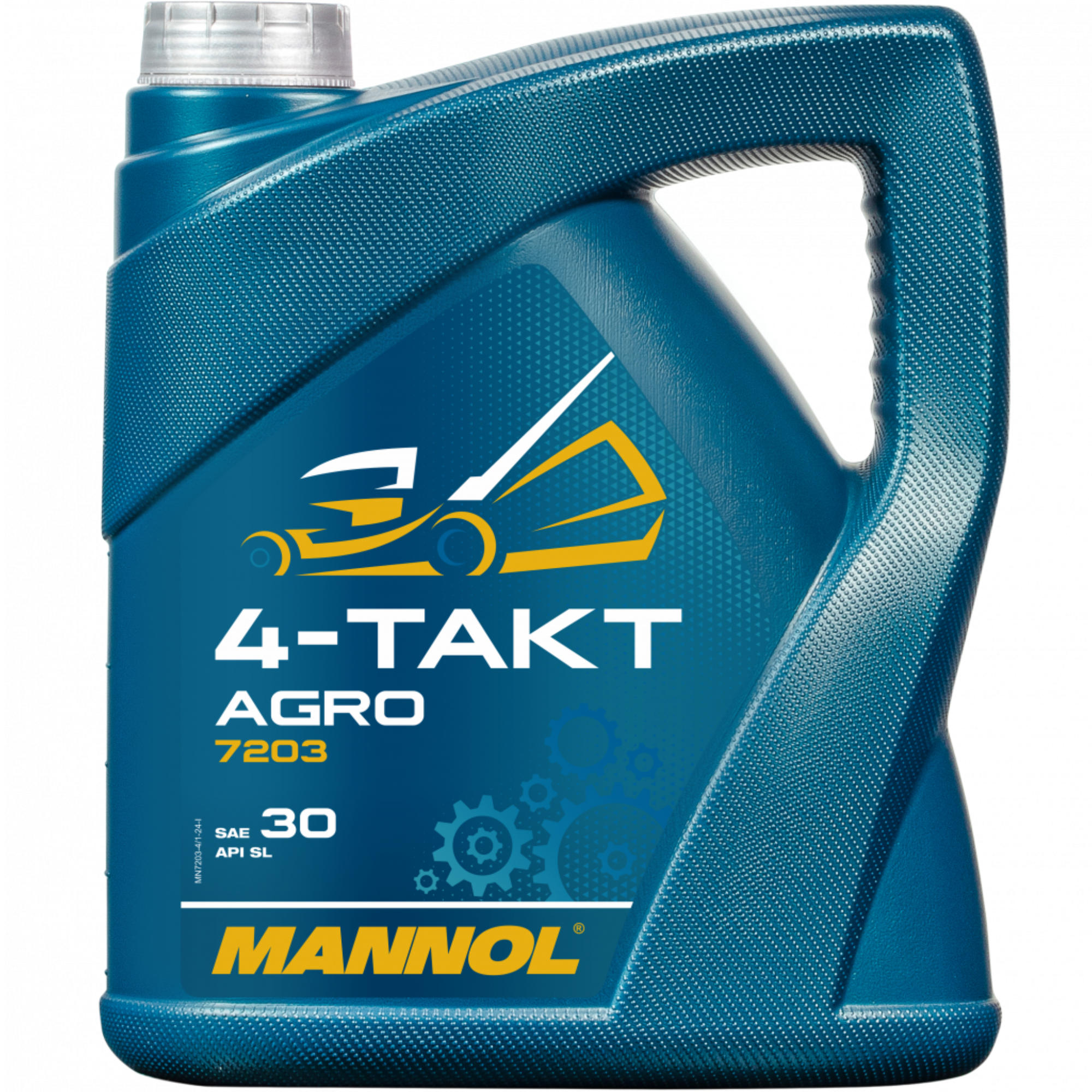 MANNOL 4-Takt Agro SAE 30 7203 4L