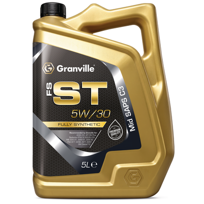 Granville 5W/30 FS ST C3 Fully Synthetic Engine Oil 5 Litre