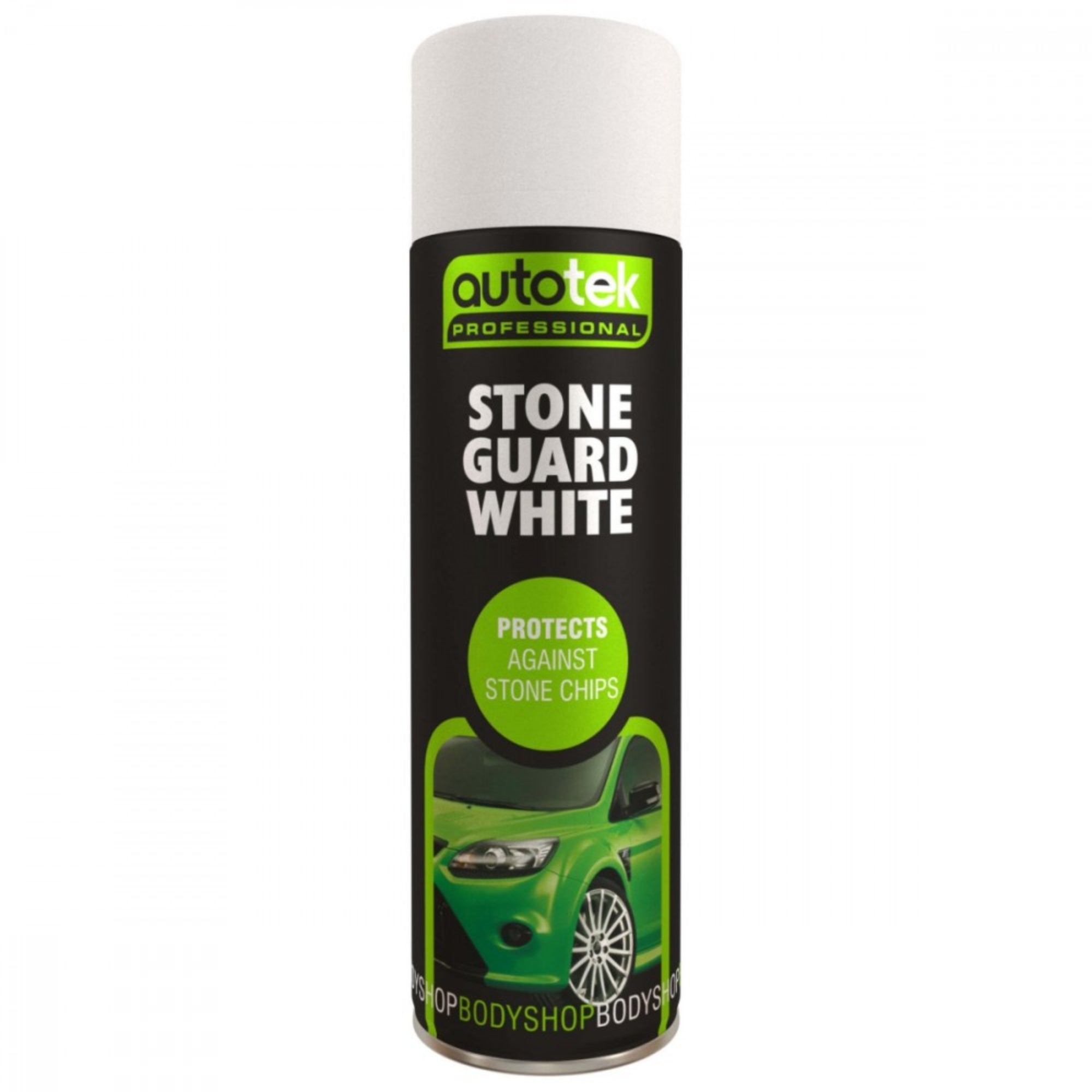 Autotek Stoneguard White Stonechip Protection 500ml