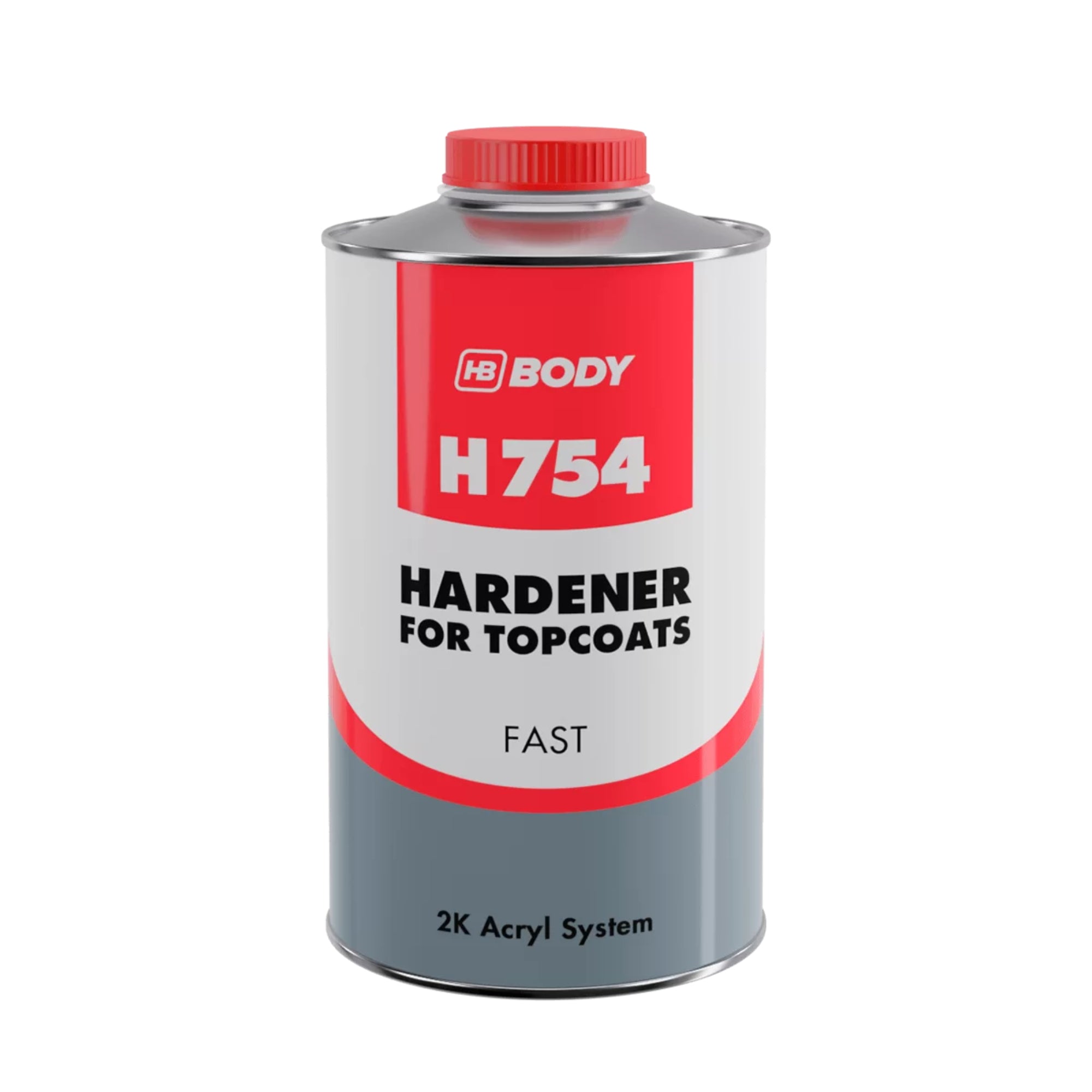 HARDENER FOR TOPCOATS H754  FAST  500 ML