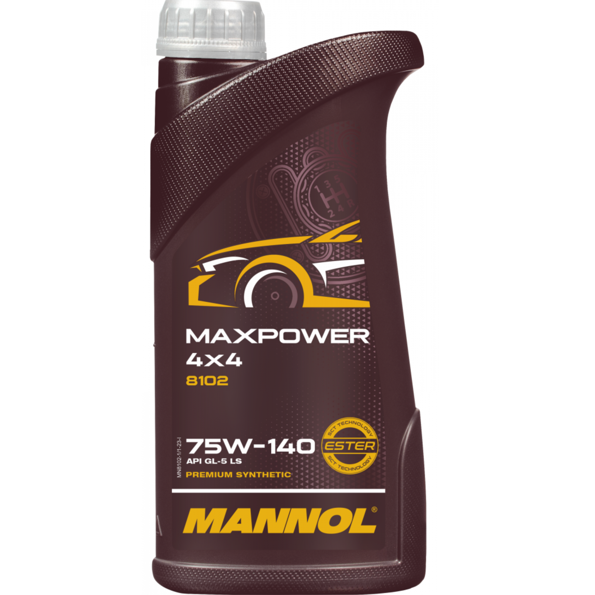 MANNOL Maxpower 75W-140 GL-5 8102 1L