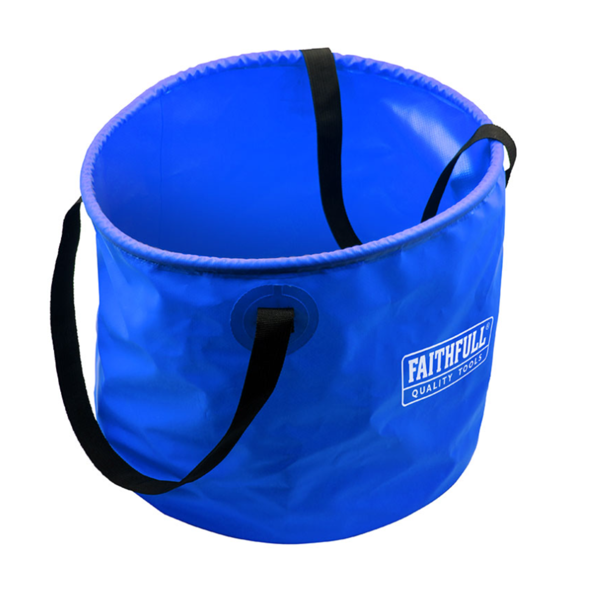 FAITHFULL Collapsible Bucket 12 Litre