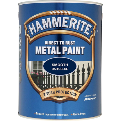 Hammerite Direct To Rust Metal Paint - Smooth 2.5 Litre