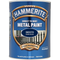 Hammerite Direct To Rust Metal Paint - Dark Blue Smooth 2.5 Litre