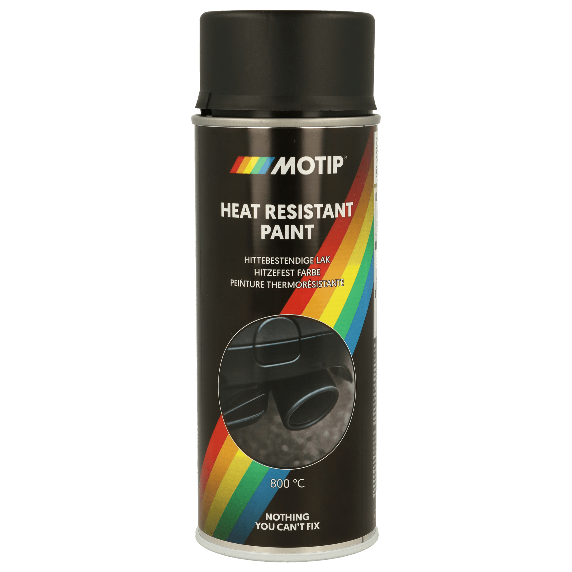 MOTIP Heat Resistant Black 400ml