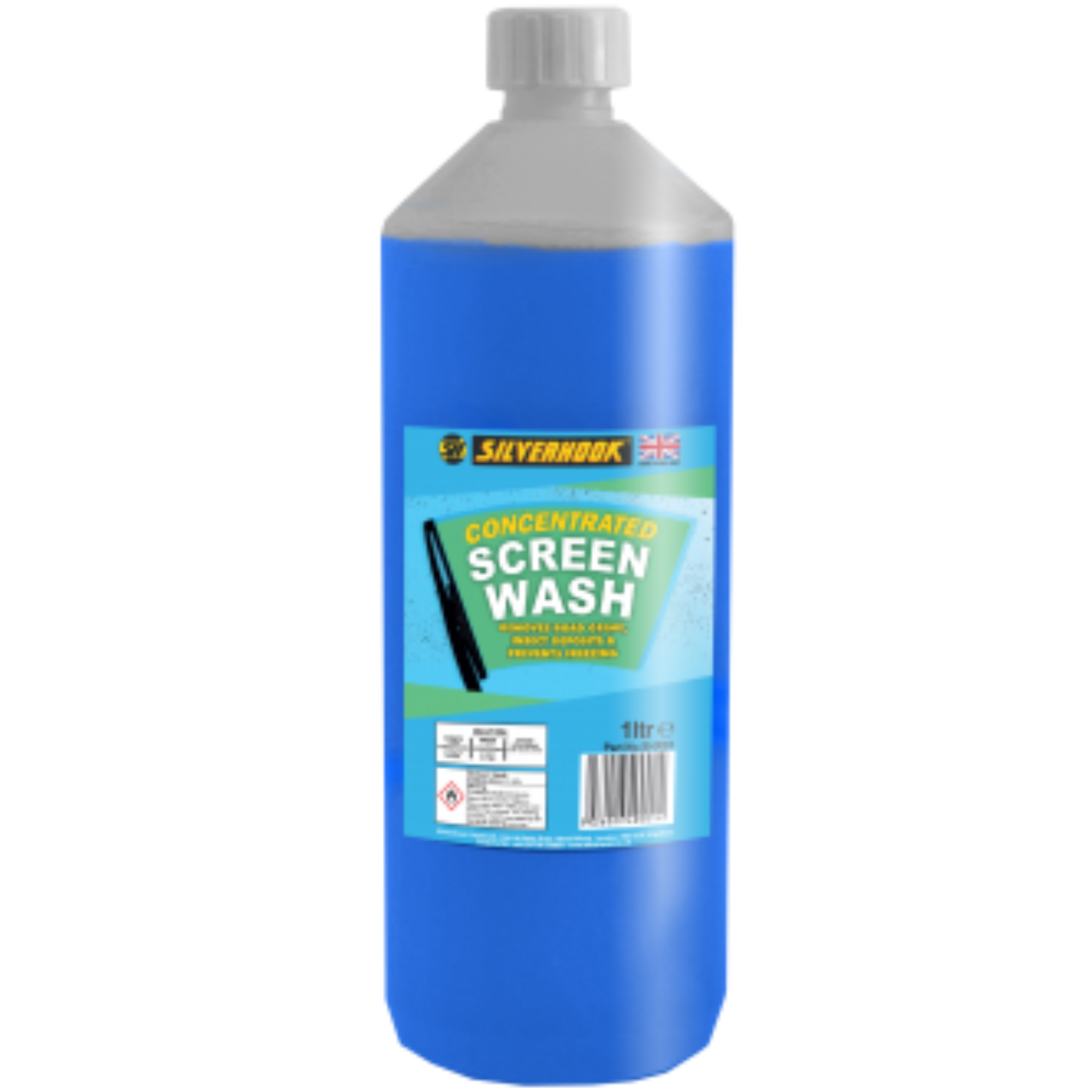 Silverhook Screen Wash Concentrated 1L