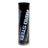 ABRO steel paste 57g, repairs metal surfaces and tools.