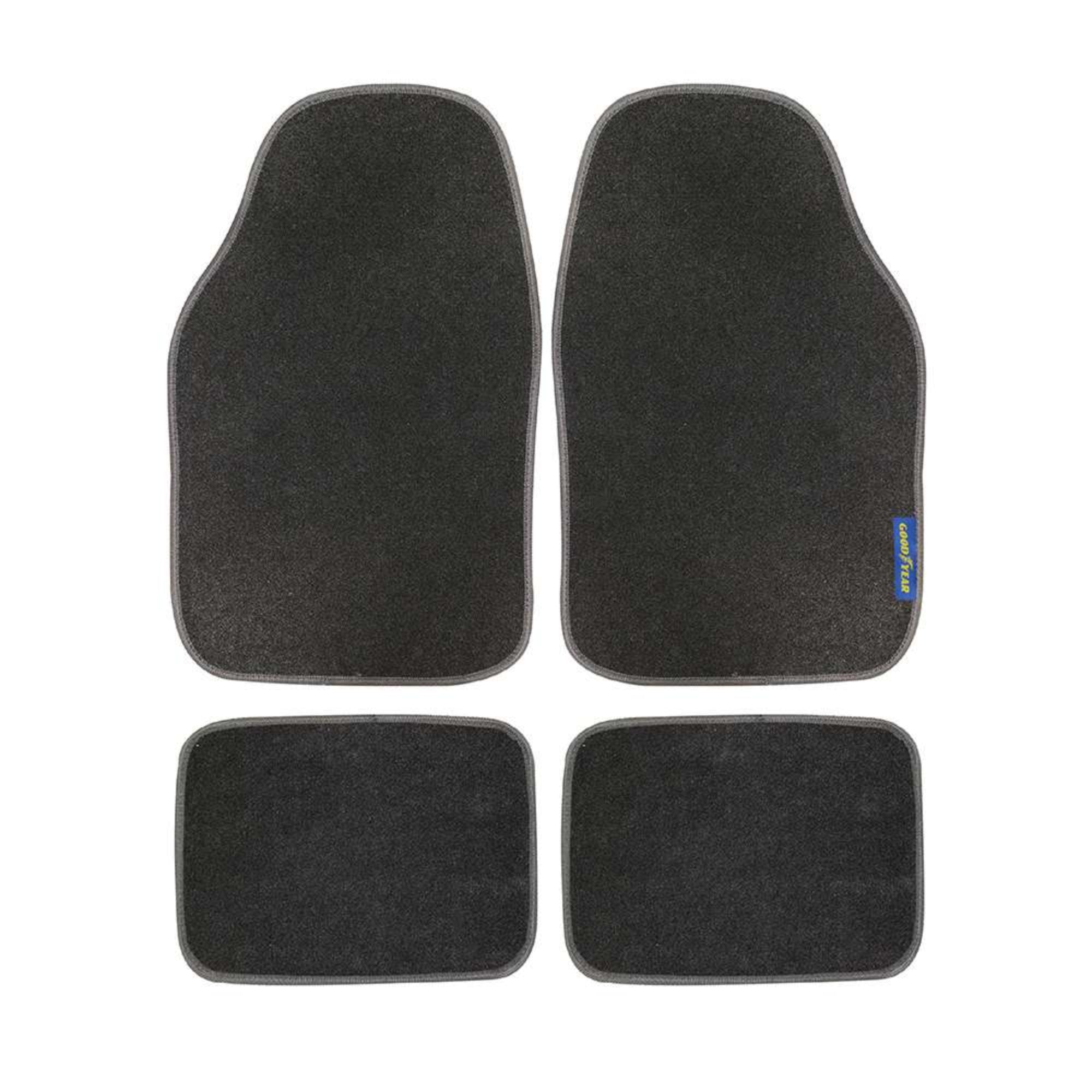 Goodyear 4PC Car Mat Set