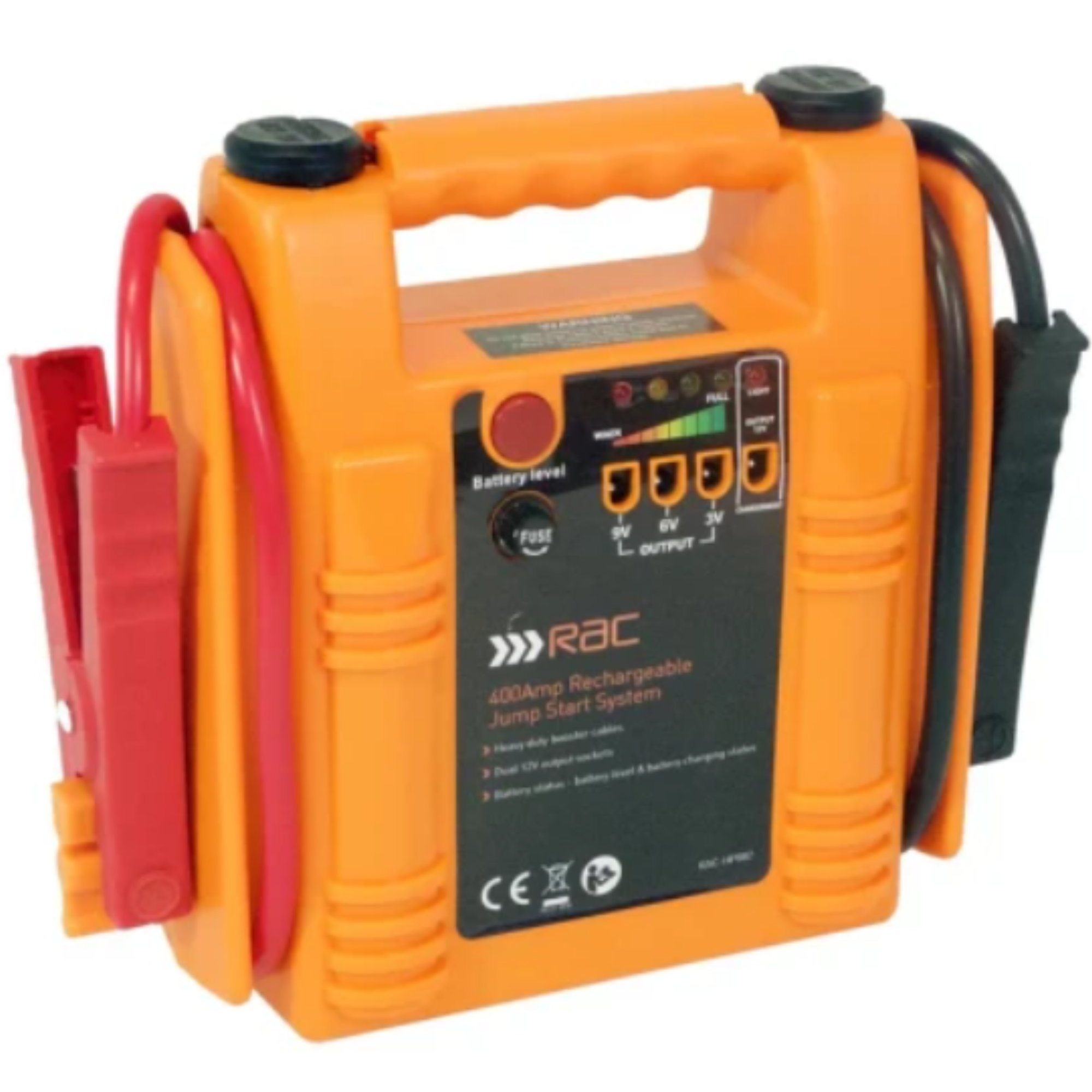 RAC 400W Jump Starter