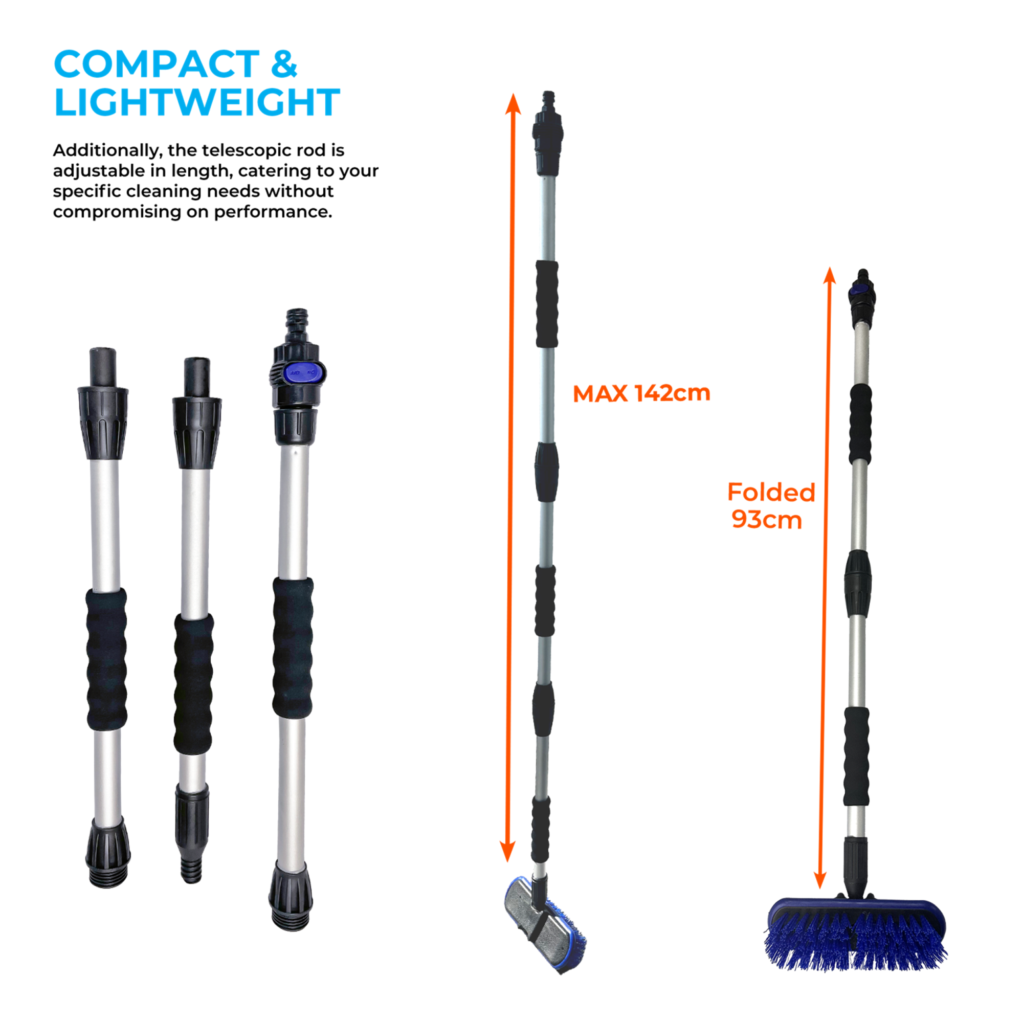 Simply Auto 3-1 Washbrush Set