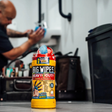 Big Wipes Heavy-Duty Pro+ 100 Wipes Tub (Red Top)