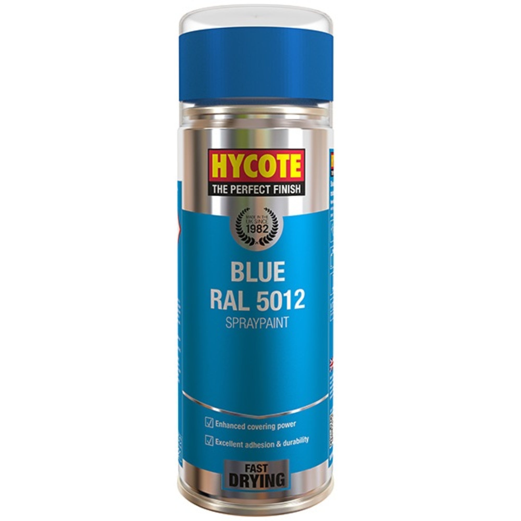 Hycote Blue RAL 5012 Spray Paint 400ml