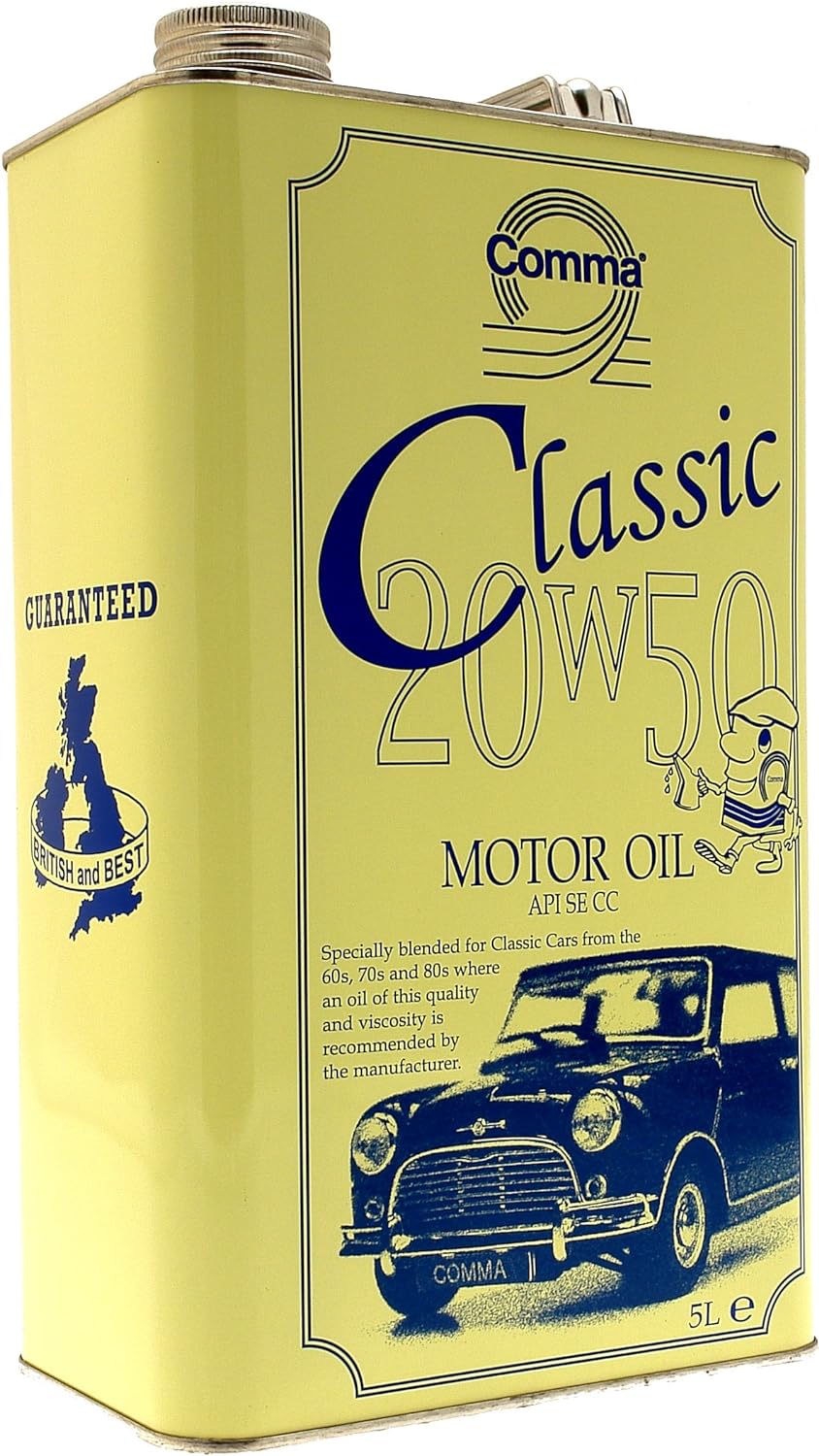COMMA Classic Engine Oil 20W-50 5L