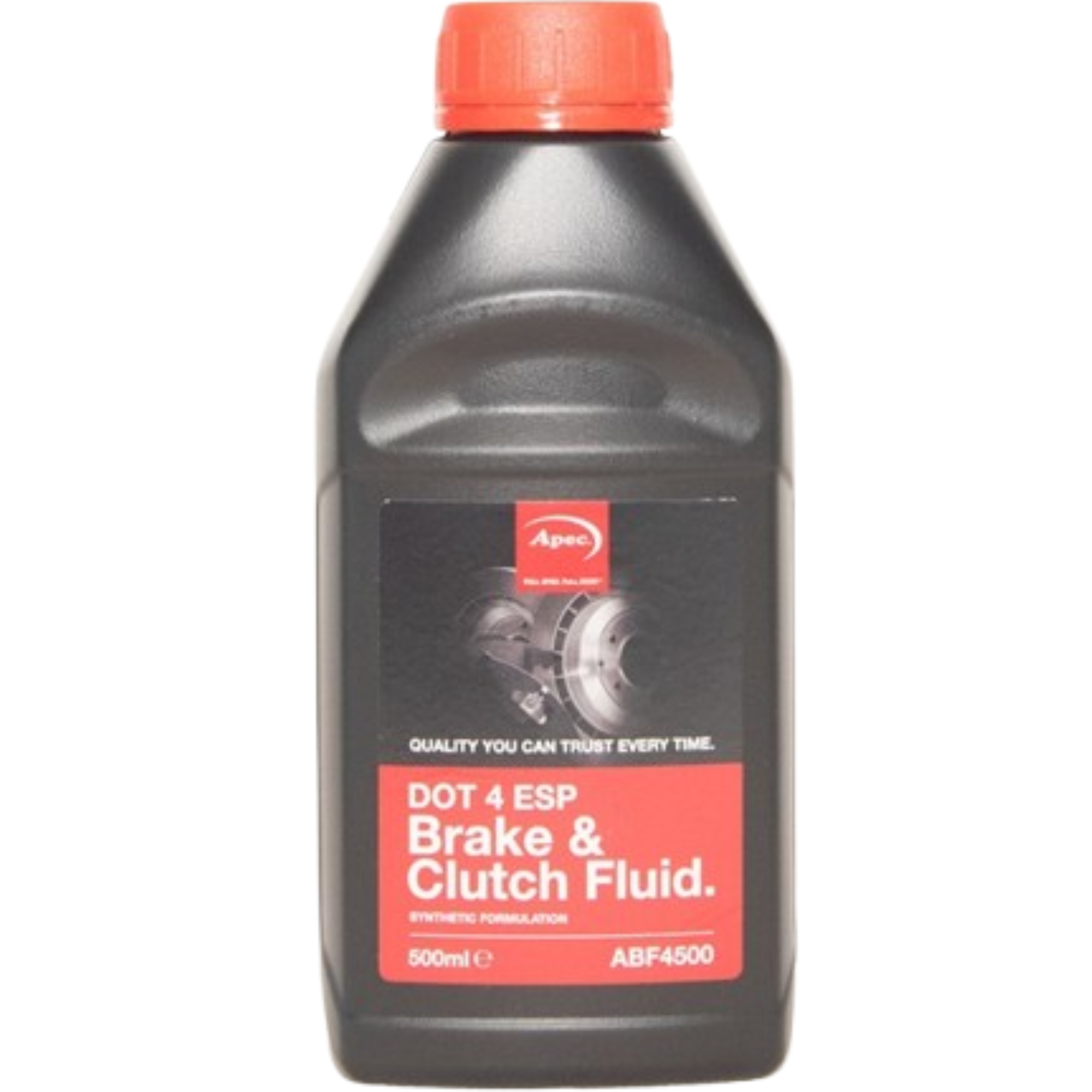 Apec DOT 4 Brake Fluid Esp 500ml