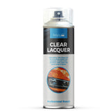 Simply Clear Lacquer Spray 500ml for car paint finishing and protection; clear gloss spray for DIY automotive and craft projects