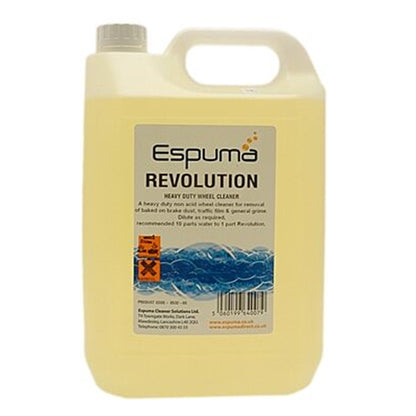 Espuma Revolution Heavy Duty Wheel Cleaner Baked Grime Dust Remover 5 Litre