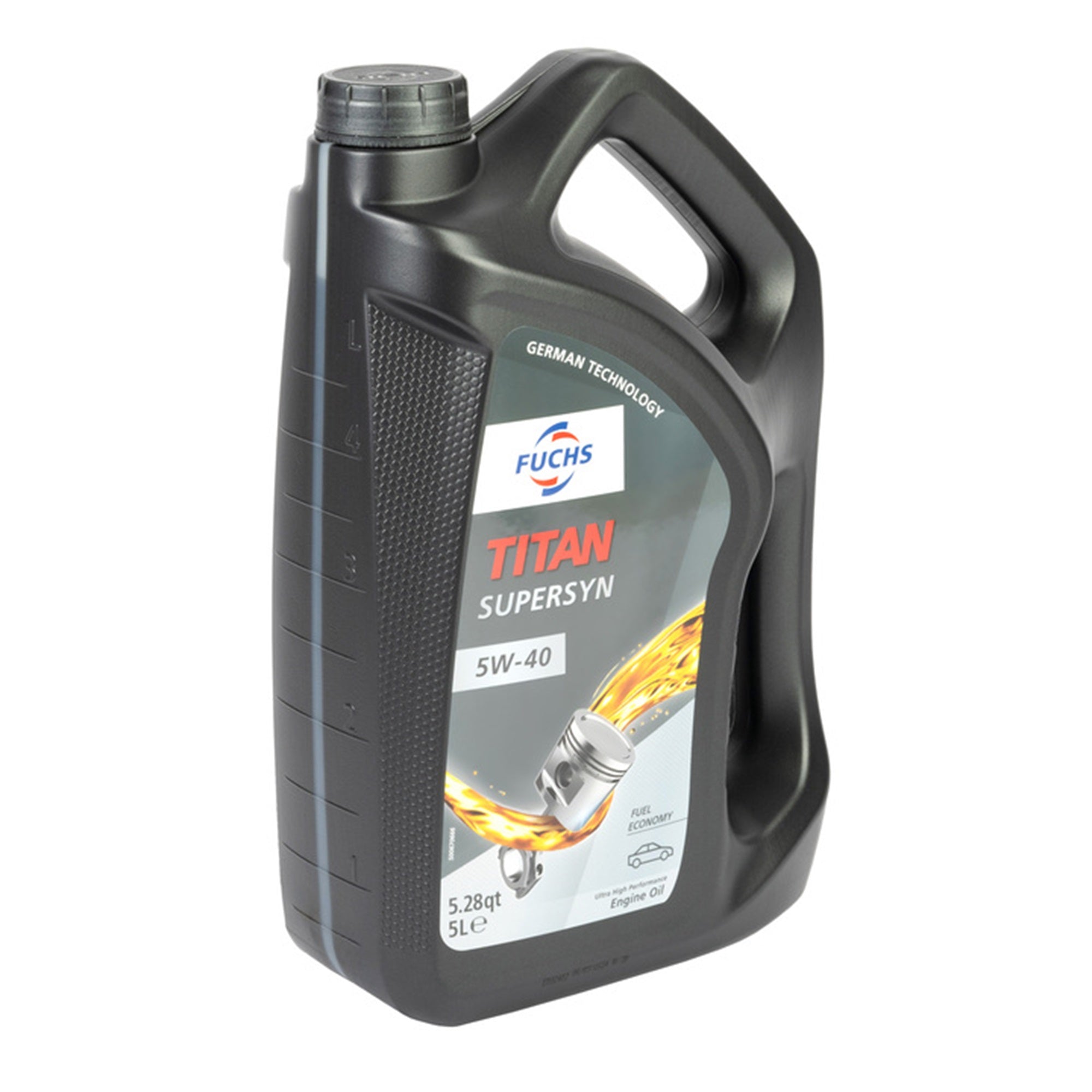 Fuchs Titan Supersyn 5w-40 5L