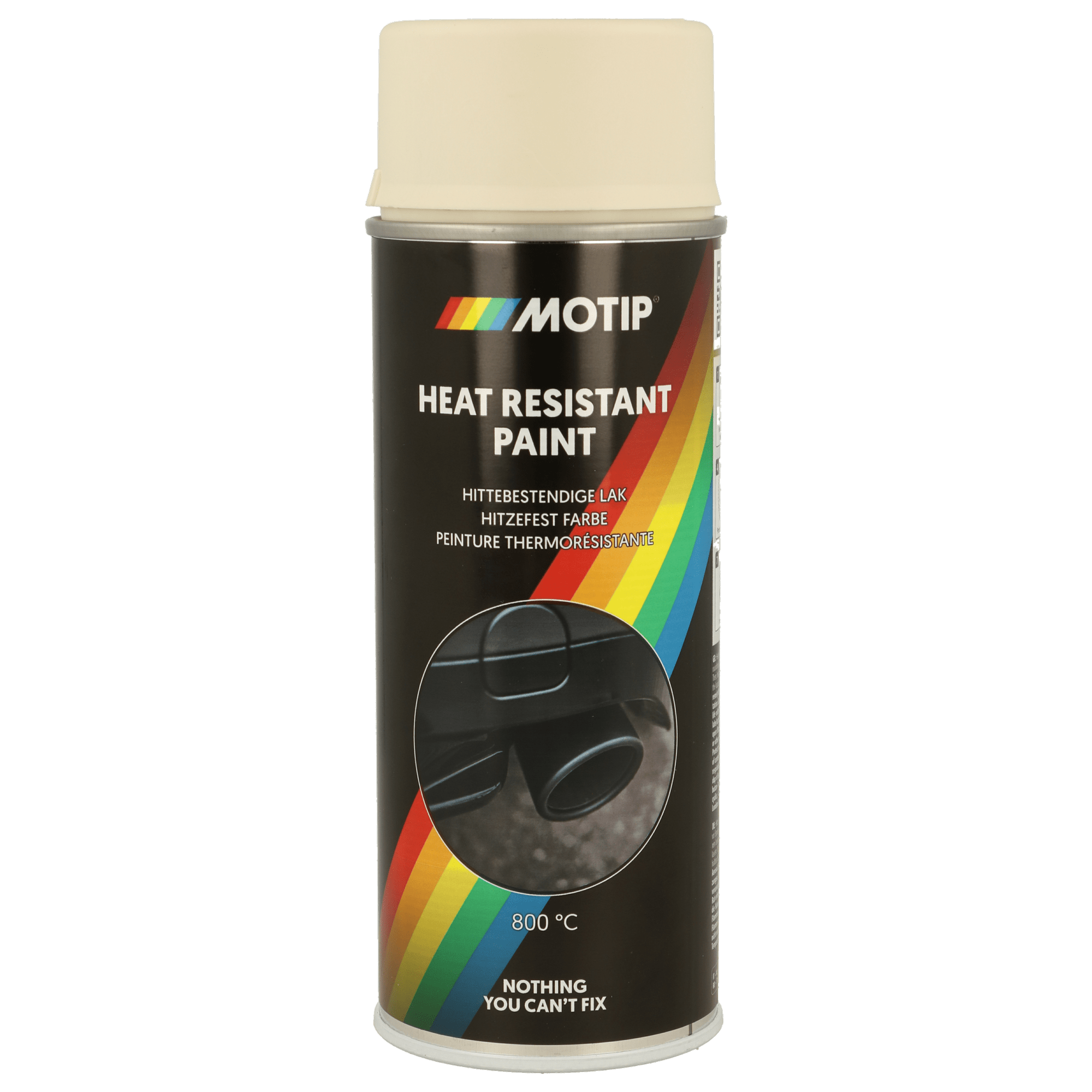 MOTIP Heat Resistant Broken White 400ml