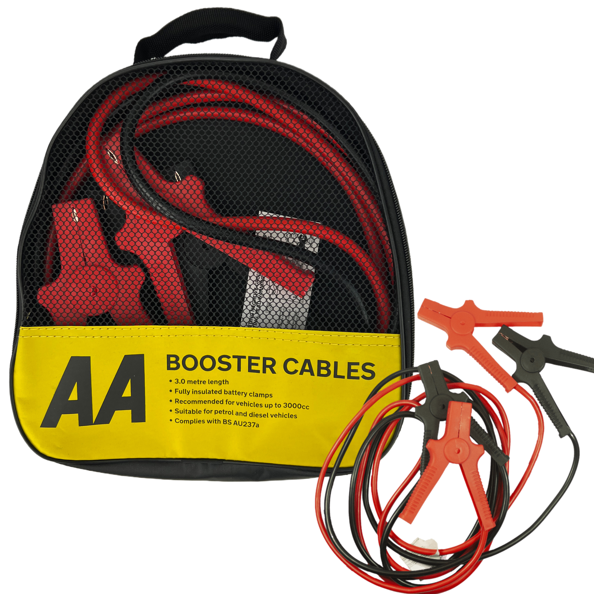 AA Standard Booster Cables 3M