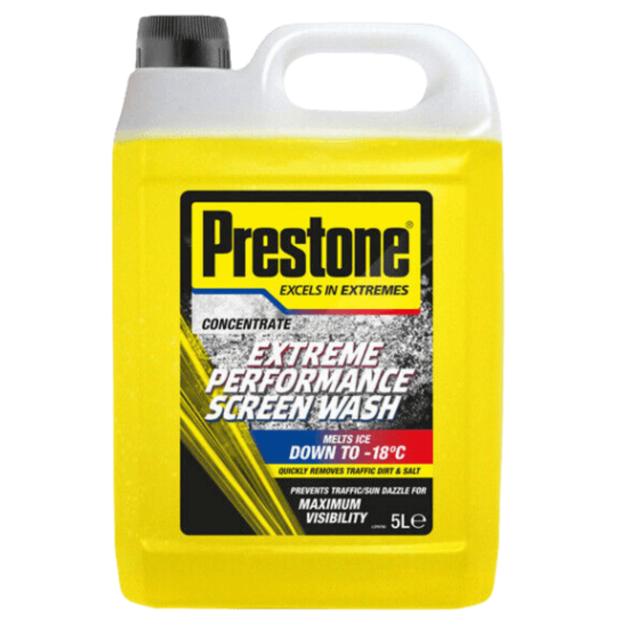 Prestone Extreme Performance Concentrated Screenwash 5 Litre