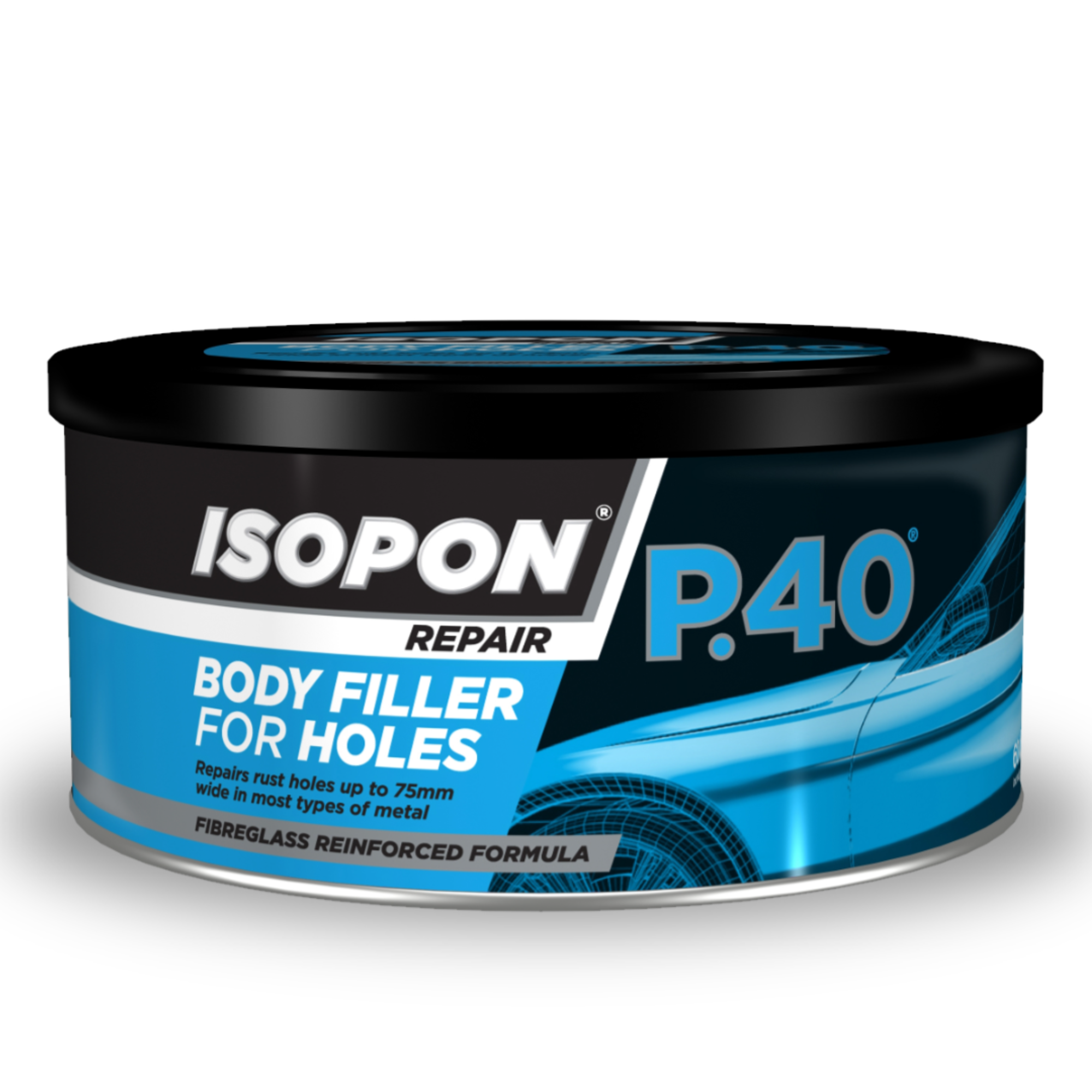 Isopon Repair P.40 Body Filler For Holes 600ml