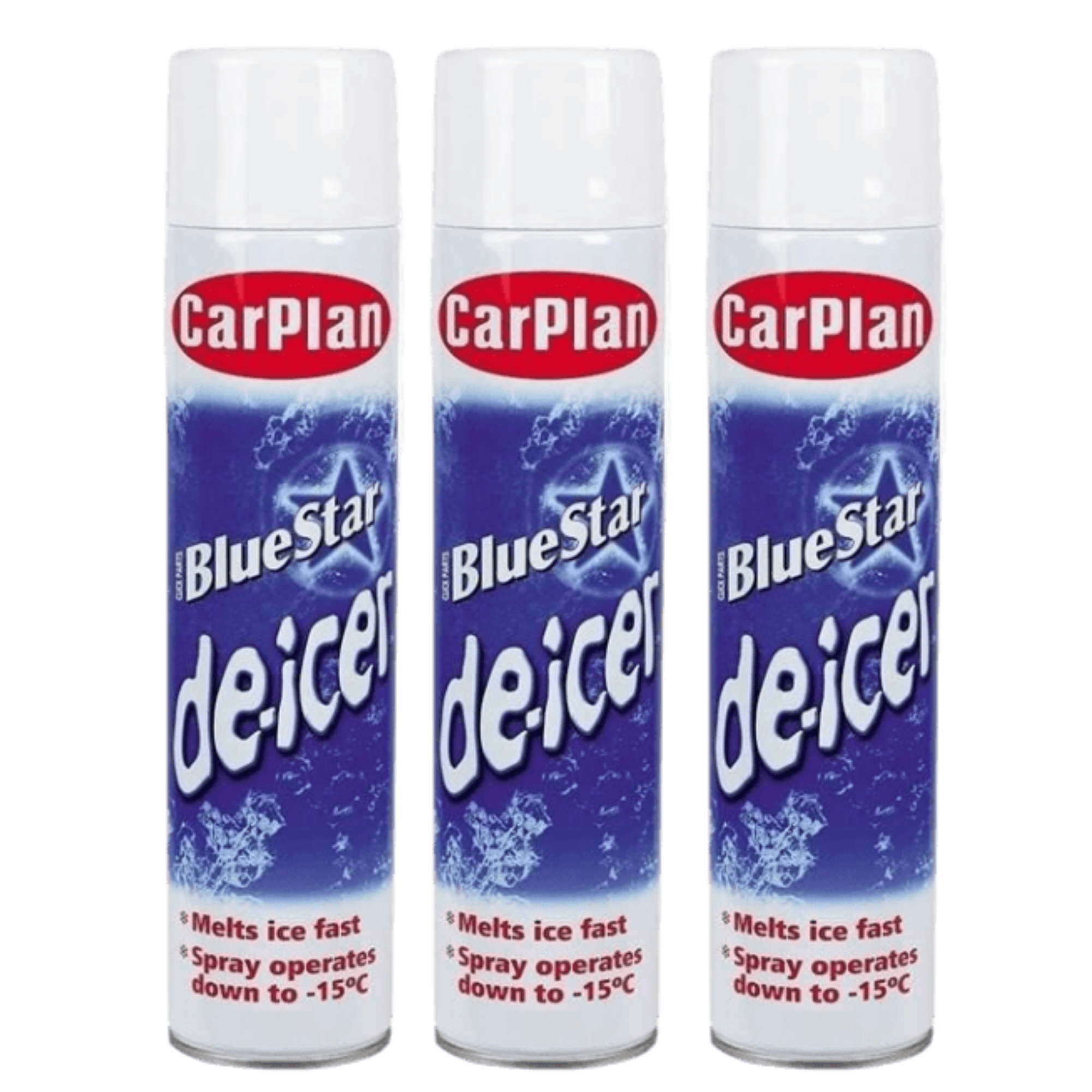 Carplan Bluestar De-Icer 300ml