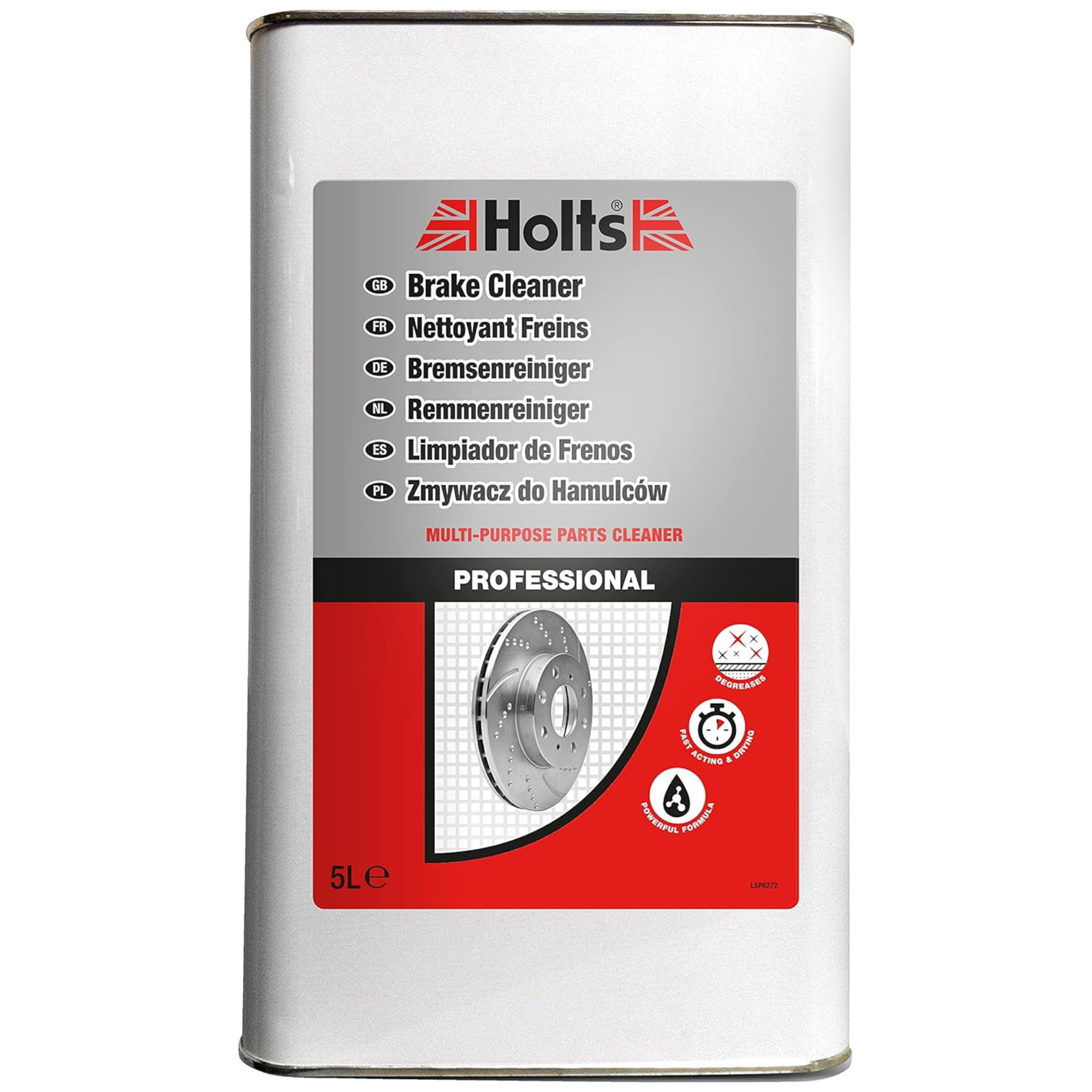 Holts Brake Cleaner 5 Litre