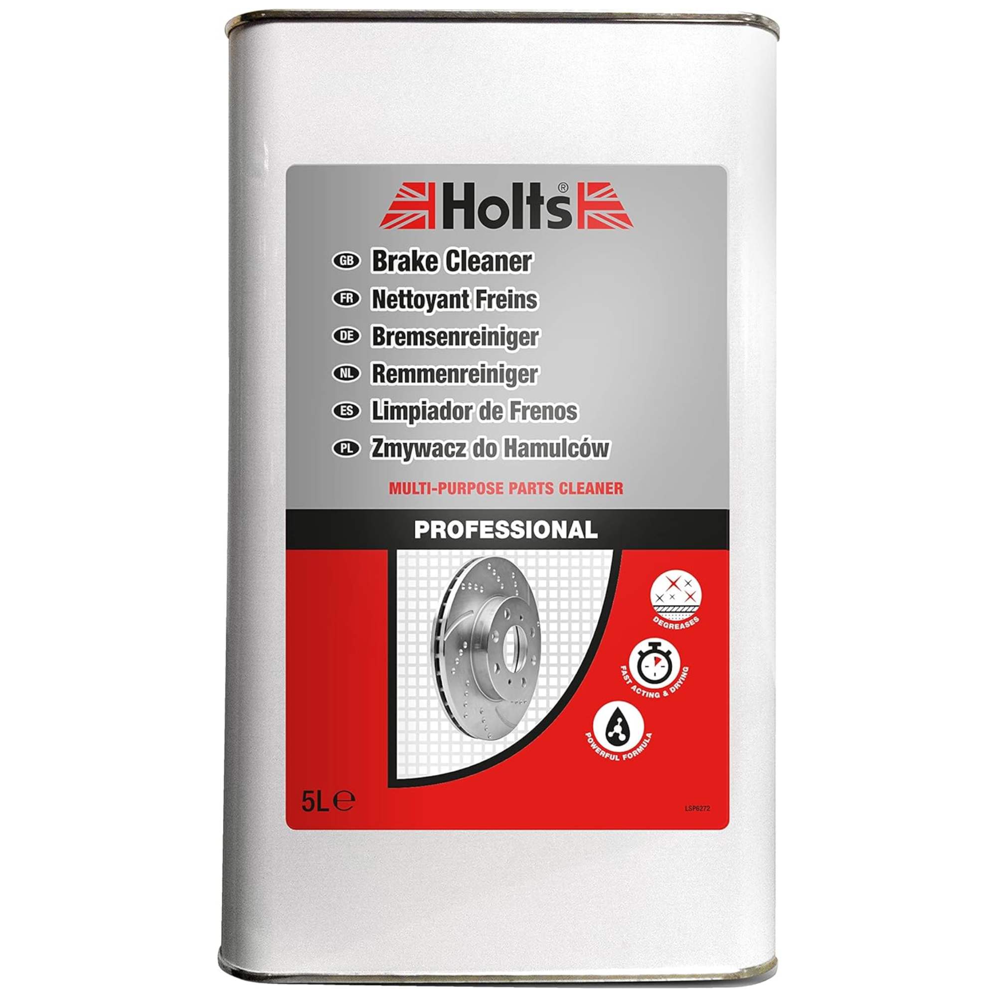 Holts Brake & Parts Cleaner