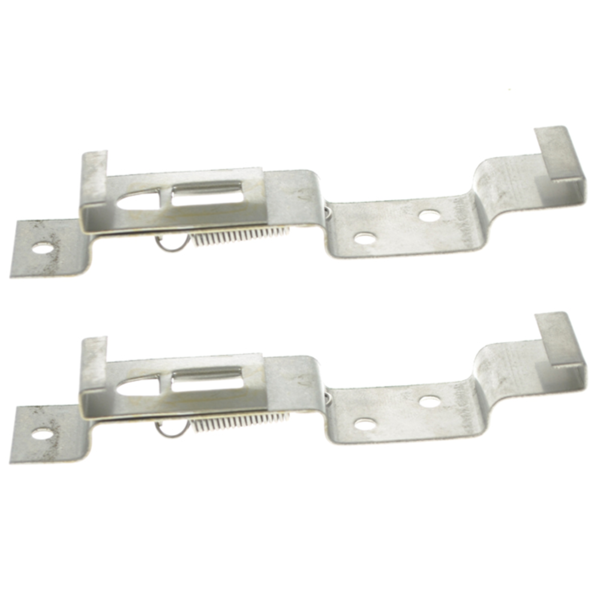 Maypole Number Plate Clamp - Rectangular (Pack Of 2)