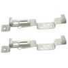 Maypole Number Plate Clamp - Rectangular (Pack Of 2)