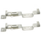 Maypole Number Plate Clamp - Rectangular (Pack Of 2)