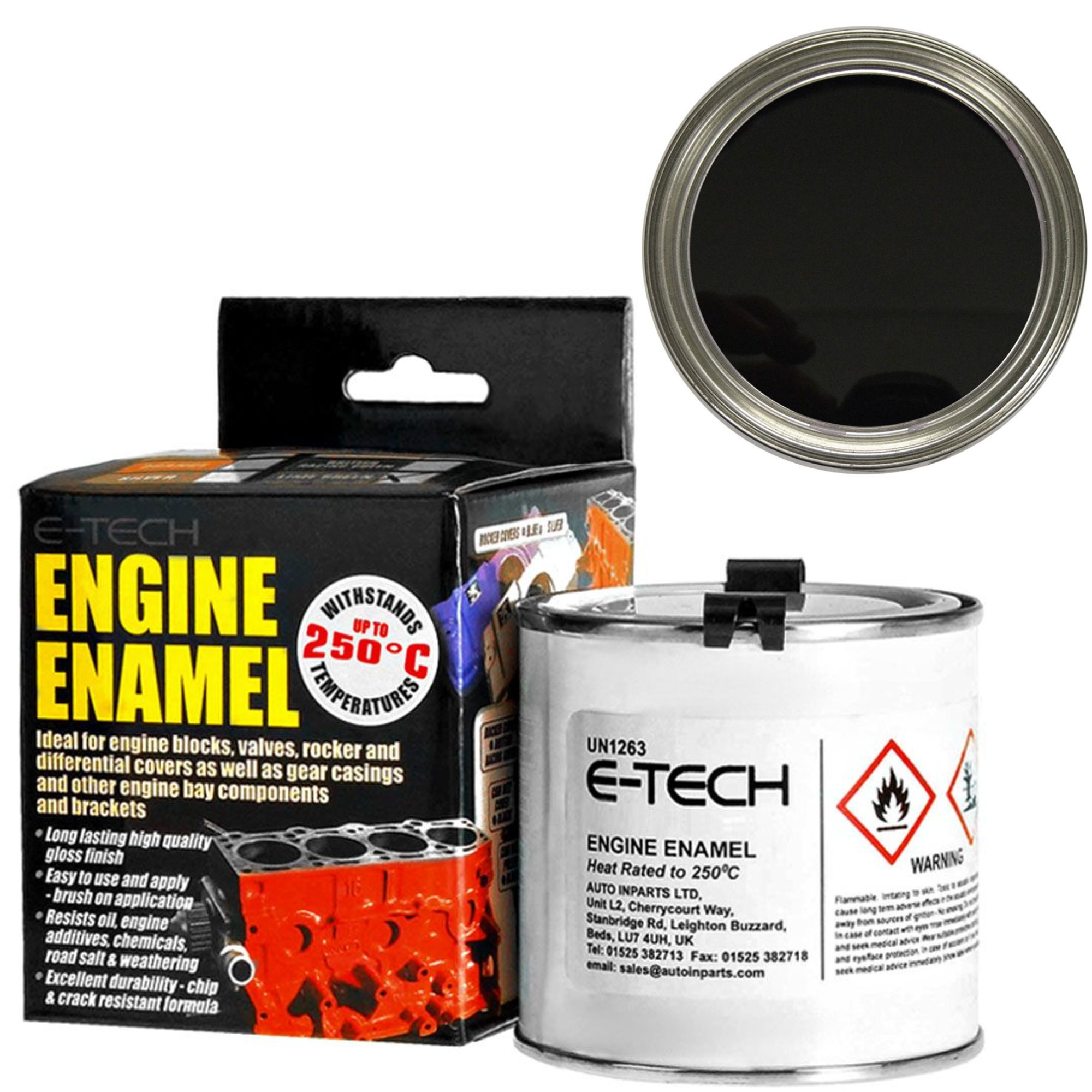 E-Tech Engine Enamel Paint - 250ml