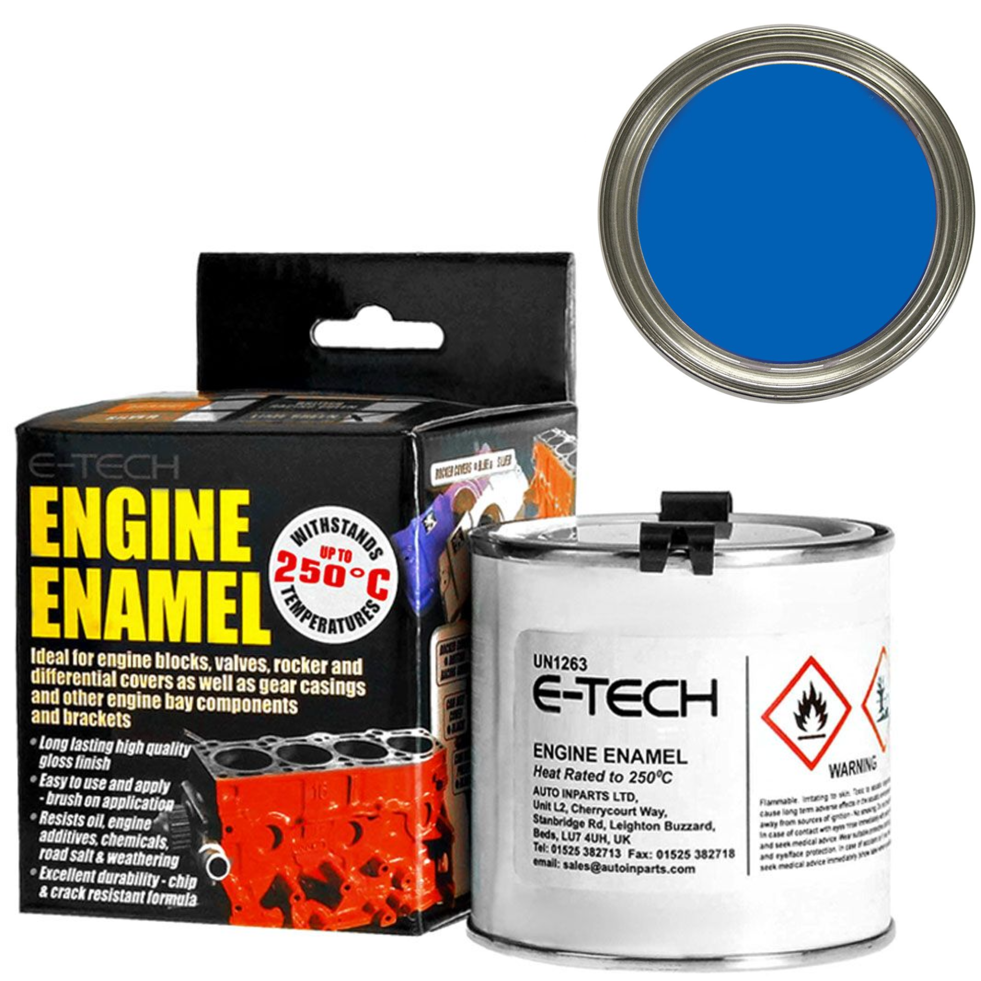 E-Tech Engine Enamel Paint - 250ml