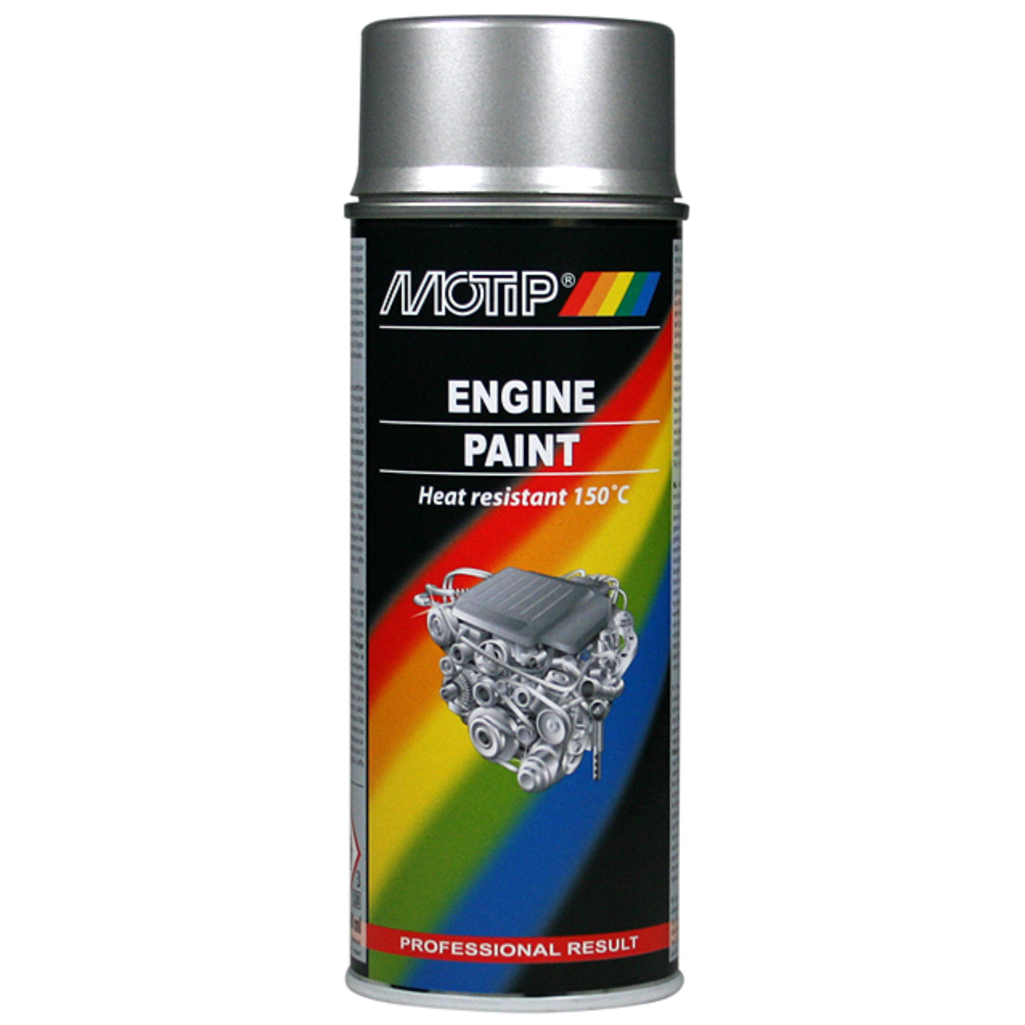 Motip Engine Paint Aluminium 400ml