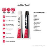 Araldite Rapid - 2 x 15ml Tubes