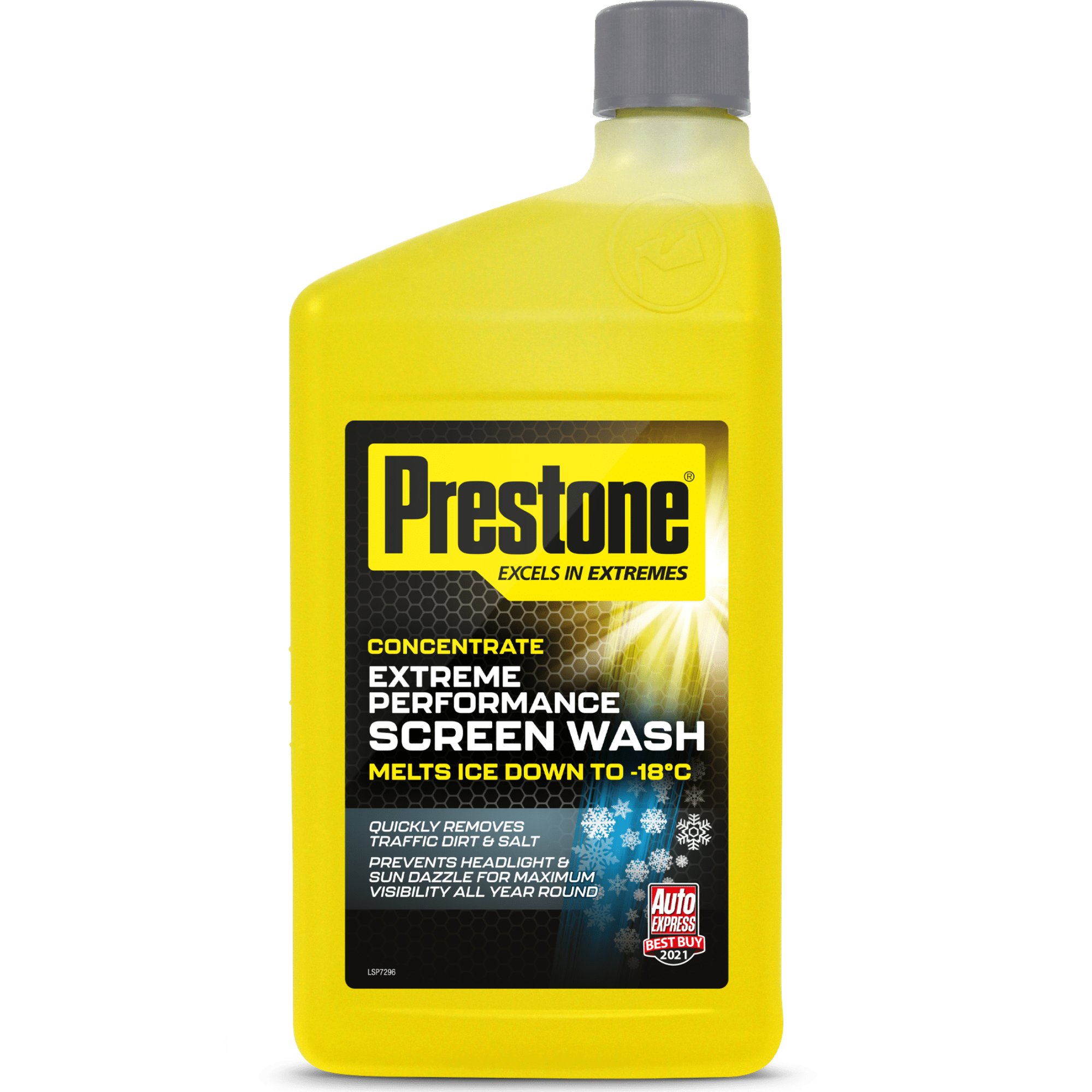 Prestone Screenwash Conc -18 1L