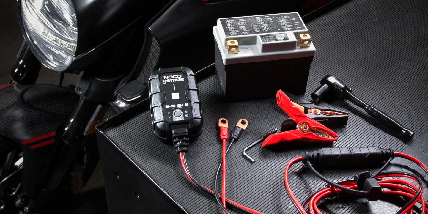 NOCO GENIUS1UK Smart Battery Charger